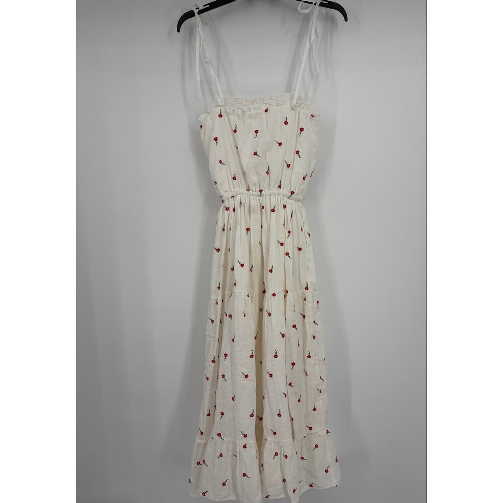 MEADOWS BOSTON DRESS - RED ROSE - Picture 8 of 12